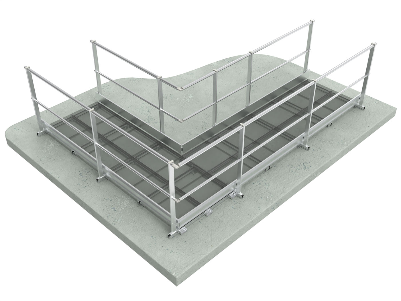 Escape Flat Roof System ASSY bip 469