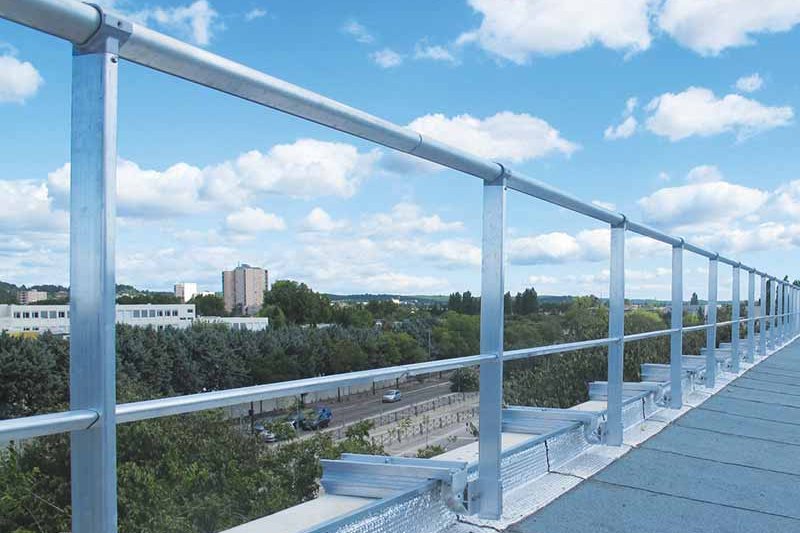 Dachgeländer zur Absturzsicherung