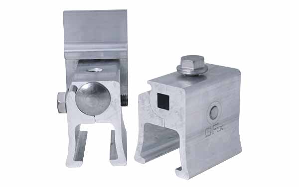 K20-Klemmen Falzklemme