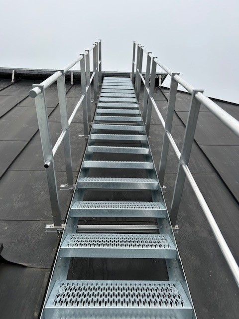 Treppen mit Gel&auml;nder