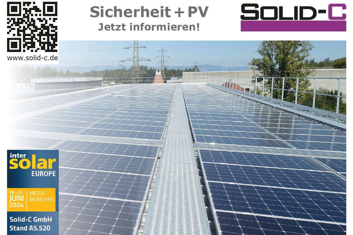 Messeankündigung Intersolar 2024