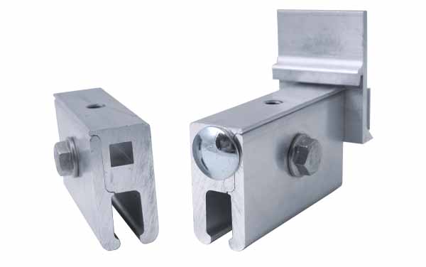 RD 80-Klemme Falzklemme